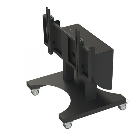 Loxit 8505 Hi-Lo Duo 680 Flip Top Trolley. Electric Ht. Electric Tilt